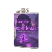 Flasques Enter the Gates of Ishtar drinking flask (Gauche)