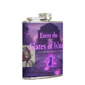 Flasques Enter the Gates of Ishtar drinking flask (Droite)