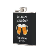 Flasques Enterrement de vie de garçon Bière de mariage Sant (Gauche)