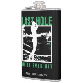 Flasques Enterrement de vie de garçon de golf Drôle Dernier (Gauche)