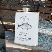 Flasques Enterrement de vie de garçon du marié Voyage de pê