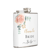 Flasques Enterrement de vie de jeune fille floral eucalyptu (Droite)