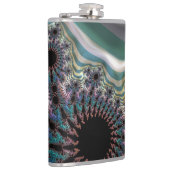 Flasques Entre la fiole de plis (Droite)