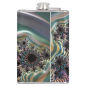 Flasques Entre la fiole de plis (Dos)