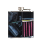 Flasques Entrée d'air Chrome (Dos)