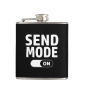 Flasques Envoyez le mode dessus (Devant)