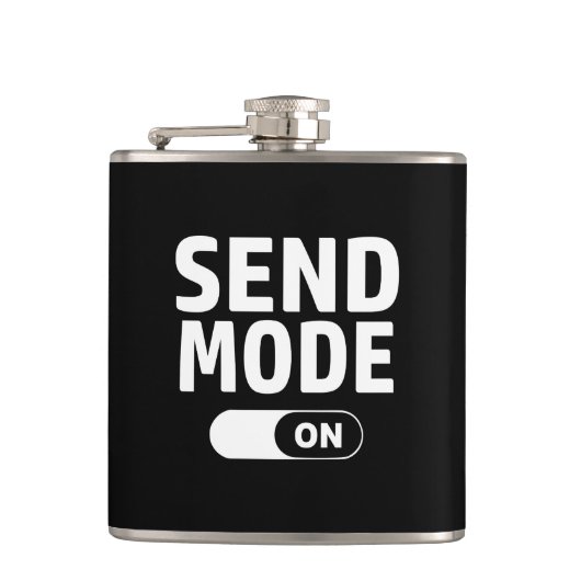 Flasques Envoyez le mode dessus (Devant)