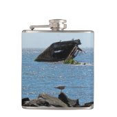 Flasques Épave du cap May (Devant)