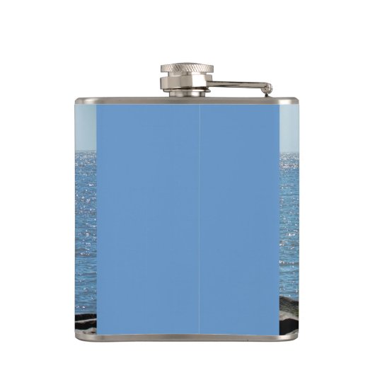 Flasques Épave du cap May (Dos)