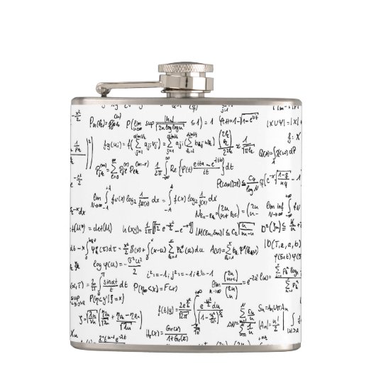 Flasques Équations //de maths écrites par main (Devant)