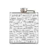 Flasques Équations //de maths écrites par main (Dos)