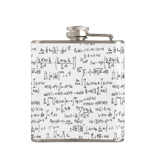 Flasques Équations //de maths écrites par main (Dos)