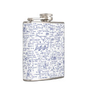 Flasques Équations de physique dans le stylo bleu // (Droite)