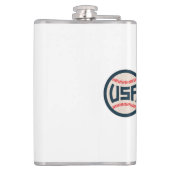 Flasques Équipe de baseball USA (Dos)