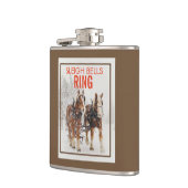 Flasques Équipe de Belgique de sleigh Bells Ring (Gauche)