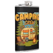 Flasques Équipe de camping (Droite)