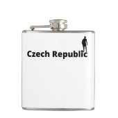 Flasques Équipe de République tchèque de football  (Devant)
