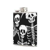 Flasques Équipe de squelette (Gauche)