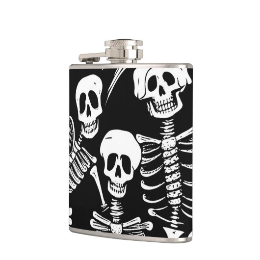 Flasques Équipe de squelette (Gauche)