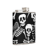 Flasques Équipe de squelette (Droite)