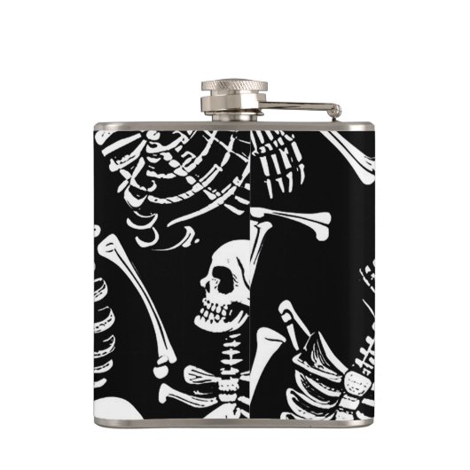 Flasques Équipe de squelette (Dos)