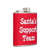 Flasques Équipe de support père Noël (Droite)
