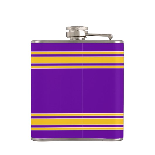 Flasques Équipe Jersey avec nom et numéro personnalisés (Dos)