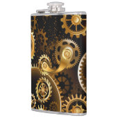 Flasques Équipements en laiton sans vapeur (Gauche)