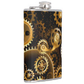 Flasques Équipements en laiton sans vapeur (Droite)