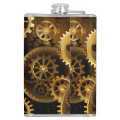 Flasques Équipements en laiton sans vapeur (Dos)