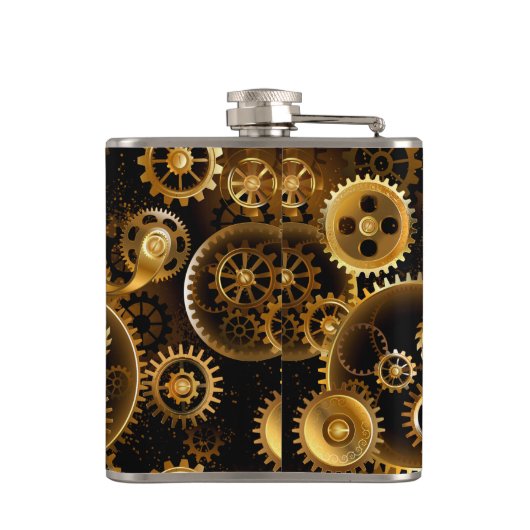 Flasques Équipements en laiton sans vapeur (Dos)