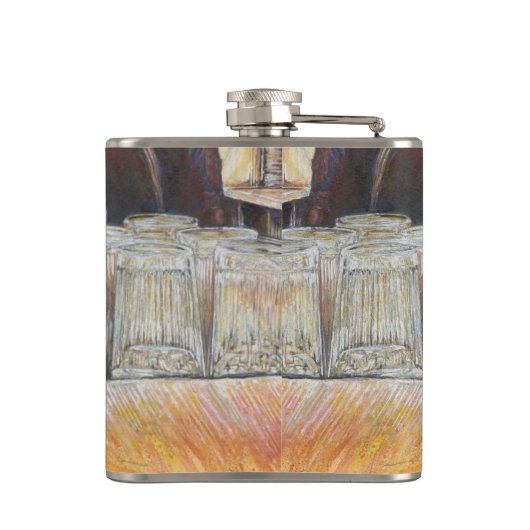 Flasques Équivalent lumineux des émotions passionnées (Dos)