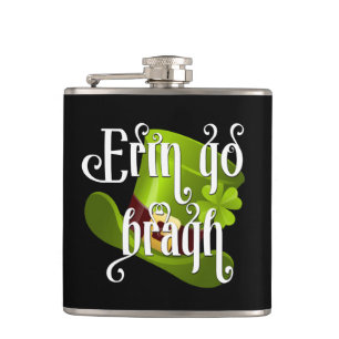 Flasques Erin go Bragh Irish Pride