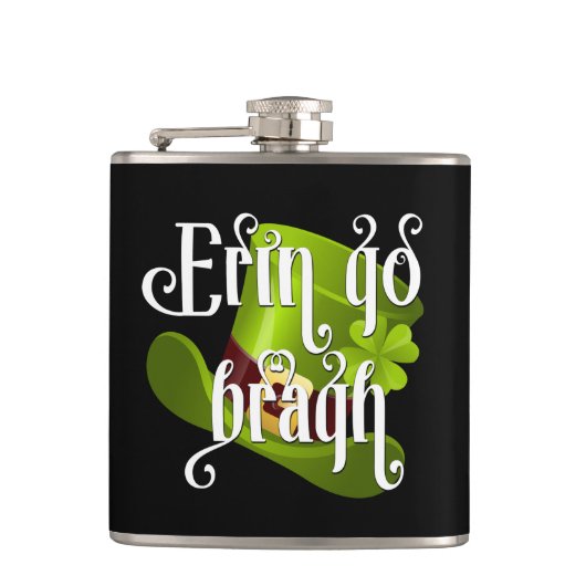Flasques Erin go Bragh Irish Pride (Devant)