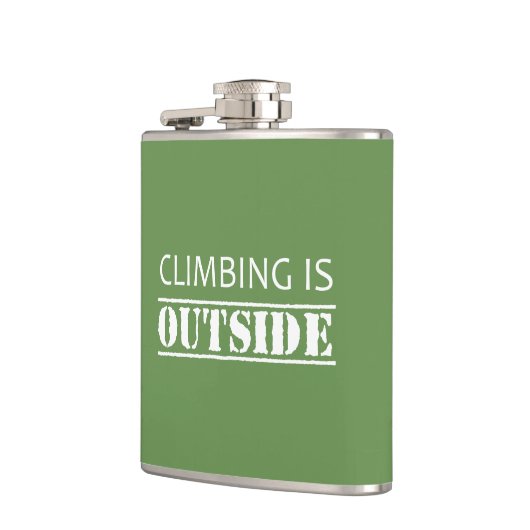 Flasques Escalade à l'extérieur (Gauche)