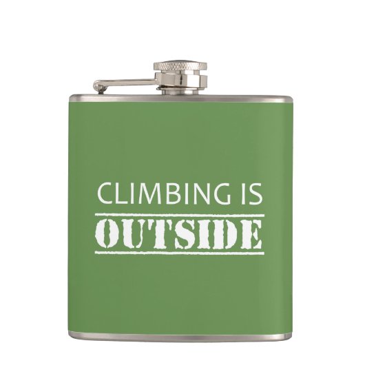 Flasques Escalade à l'extérieur (Devant)