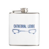 Flasques Escalade Cathedral Ledge (Devant)