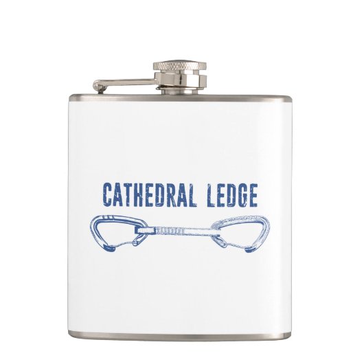 Flasques Escalade Cathedral Ledge (Devant)