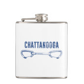 Flasques Escalade Chattanooga Quickdraw (Devant)