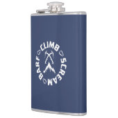 Flasques Escalade De Glace Cri Et Barf (Gauche)