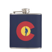 Flasques Escalade de glace du Colorado (Devant)