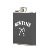 Flasques Escalade de glace du Montana (Gauche)