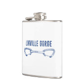 Flasques Escalade de la gorge de Linville Caroline du Nord (Gauche)