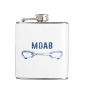 Flasques Escalade de Moab Utah (Devant)