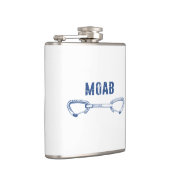 Flasques Escalade de Moab Utah (Droite)