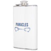 Flasques Escalade de parc national des Pinnacles (Gauche)