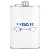 Flasques Escalade de parc national des Pinnacles (Devant)