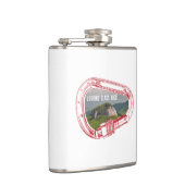 Flasques Escalade de verre à la recherche Carabiner (Droite)