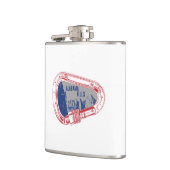 Flasques Escalade des collines de l'Alabama (Gauche)