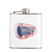 Flasques Escalade des collines de l'Alabama (Devant)